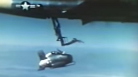 Footage Of “Goblin” Refueling In The Air | Frontline Videos