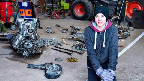 14-Year-Old Boy Discovers WWII Fighter And Remains Of Pilot | Frontline Videos
