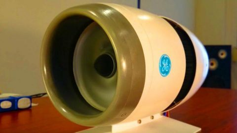 3D-Printed Engine With Reverse Thrusters Is Absolutely Mesmerizing – Gets Pretty Damn Loud! | Frontline Videos