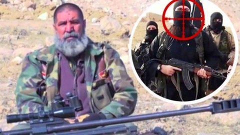 63-Year-Old Sniper Fought In 5 Wars And Killed Over 170 ISIS Fighters Last Year | Frontline Videos