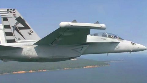 Navy Fighter Is Advancing Flight In A Bizarre New Way | Frontline Videos