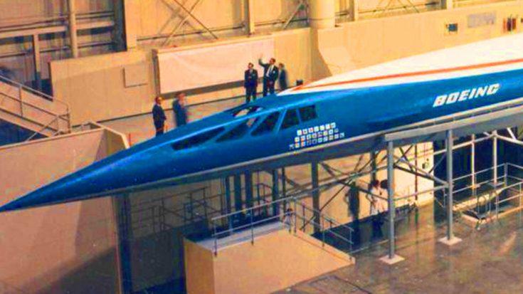 Declassified: The Supersonic Jet That Never Flew – What Killed The ...