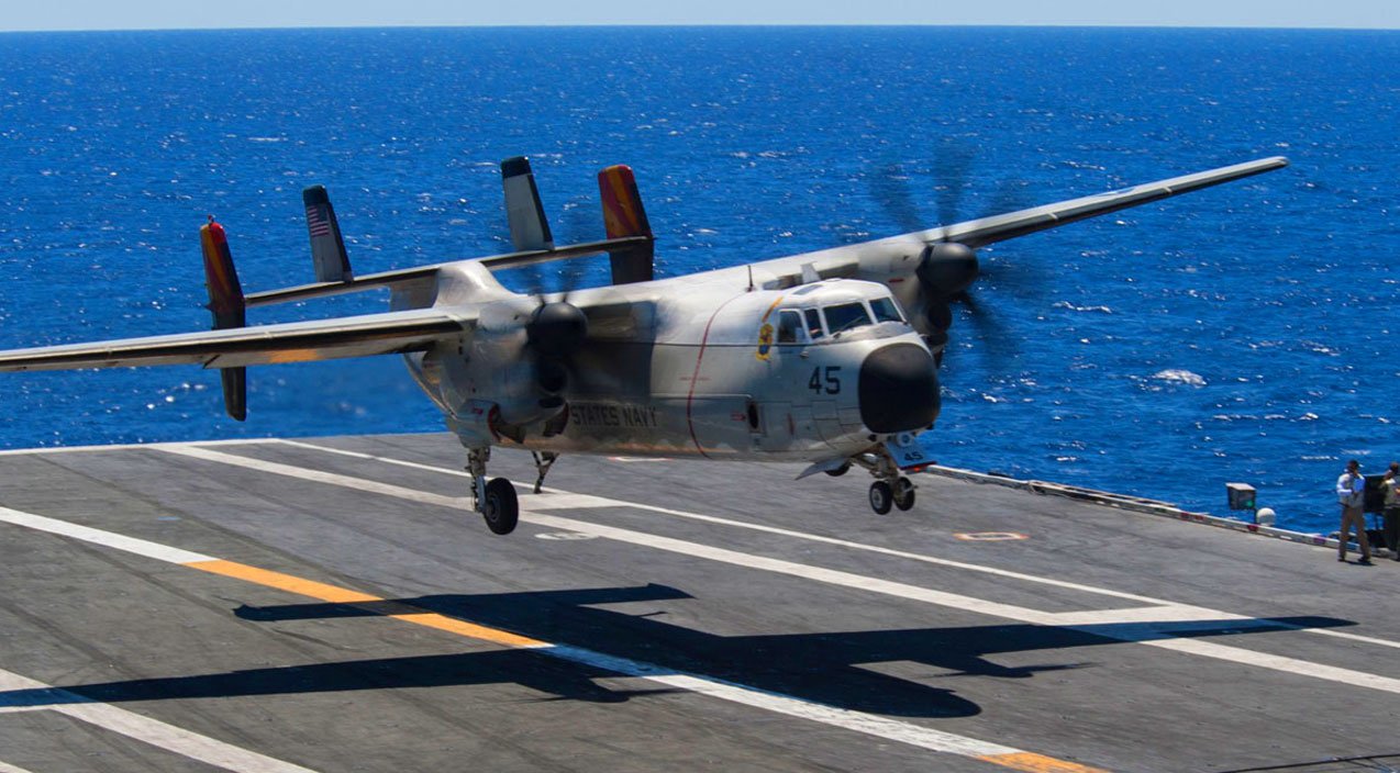 US Navy Plane Crashes Off Coast Off Japan – Several Crewmen Missing ...