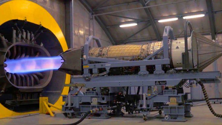 Powerhouse F-22 Thrust Vectoring Engine Blasted To Absolute Limit ...