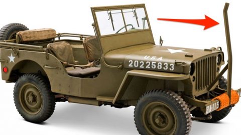 Why Did WWII-Era Jeeps Have Iron Poles? | Frontline Videos