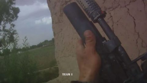 Helmet Cam Captures Marines Pinned Down By Taliban – But They Don’t Stay Pinned | Frontline Videos