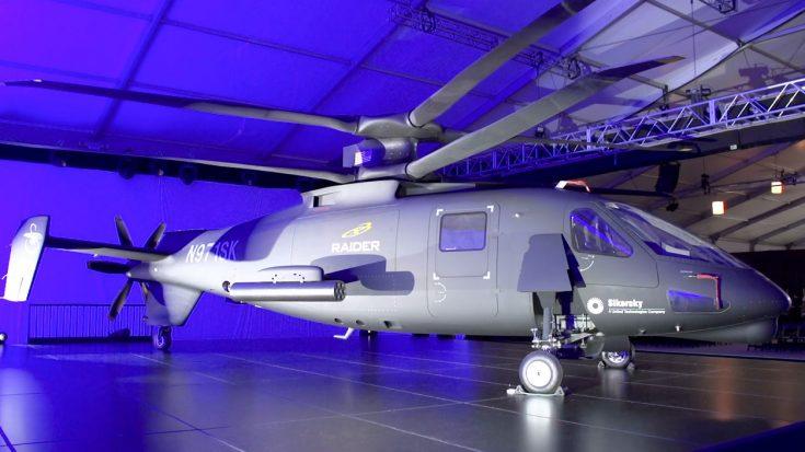 S-97 Raider Launches New Generation Of Attack Helicopters | Frontline ...