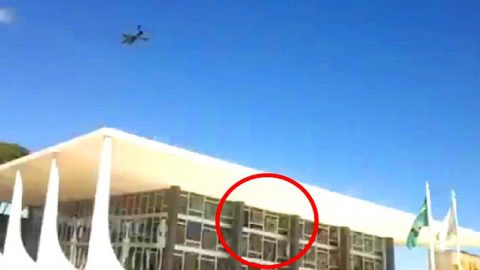 Fighter Unleashes Explosive Sonic Boom, Shatters Windows | Frontline Videos
