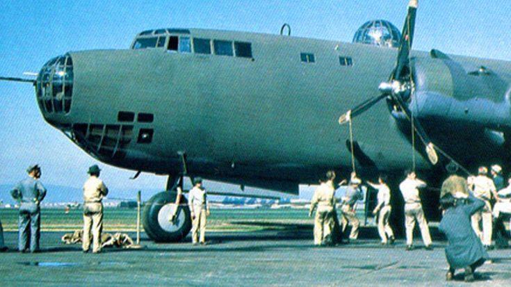 The Biggest Plane Of WWII – It Could Fly Around Half The Globe On One