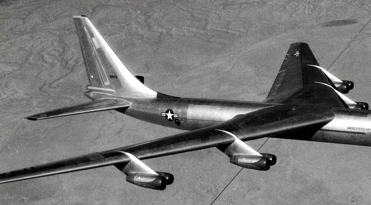 Convair b-52. Convair b-36. Convair model 200. Convair x-6.