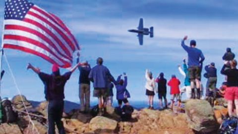 Tell Me This Isn’t The Most American Flyby Ever Caught On Camera | Frontline Videos