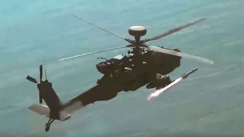Spectacular Footage Of Apache Taking Out Targets With A Brimstone | Frontline Videos