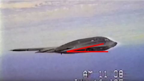 This Is How Intense B-2 Spirit’s Flutter Test Looked Like | Frontline Videos