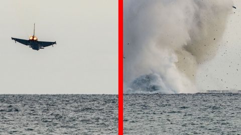 Last Sunday, A Spectator Captured A Horrific Typhoon Crash During A ...