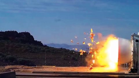 A Mesmerizing Slow Motion Look At Our New Rocket | Frontline Videos