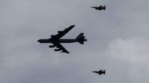 News | In A Turn Of Events, Russian Fighters Intercept B-52 Bomber | Frontline Videos