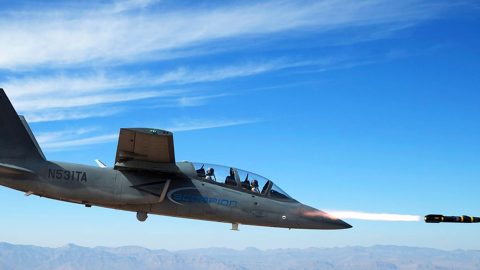 Scorpion, A Secret $20M Proposed U.S. Jet, Just Completed Weapons Testing | Frontline Videos