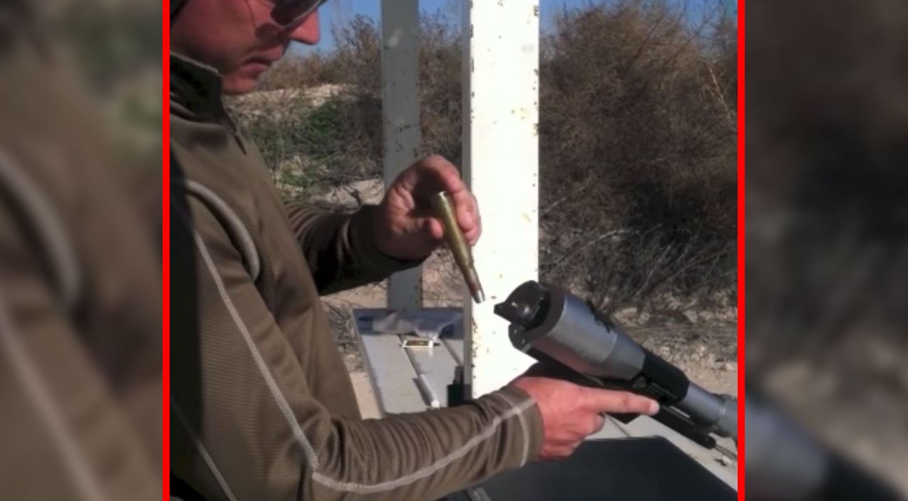 Shooting A 50 Bmg Pistol Is Terrible For Your Wrists As You Can Imagine Frontline Videos