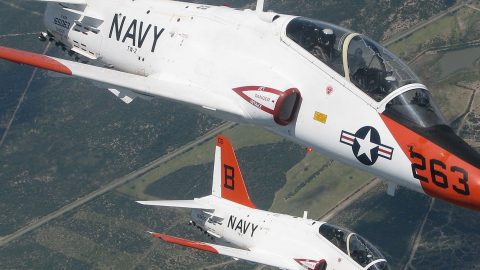 Navy Confirms 2 Pilots Dead In Training Accident | Frontline Videos