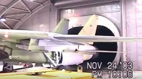 F-14 Tomcat Tests Its Afterburners-What A Beast | Frontline Videos