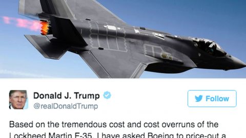 Trump Just Tweeted About The F-35 Doesn’t Really Make Sense | Frontline Videos