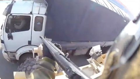 Leaked Footage Of U.S. Soldier’s Drive By Shooting-DoD Launches Investigation | Frontline Videos