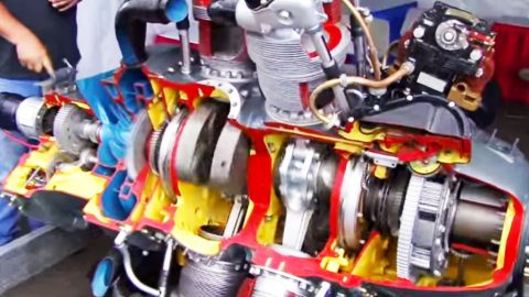 Seeing The Mechanics of Pratt&Whitney R-2800 Cutaway Shows Genius Engineering | Frontline Videos
