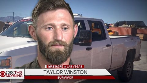 Marine Vet ‘Borrowed’ Truck To Transport Injured To Hospital Amid Vegas Shooting | Frontline Videos