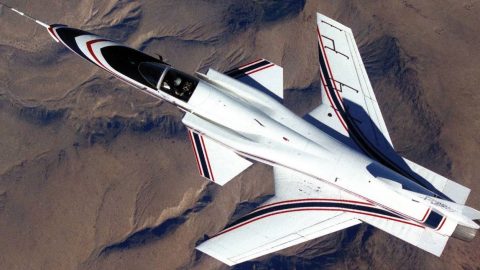 Rare Footage Of An X-29 Actually Flying–But It Was A Bit Hopeful | Frontline Videos