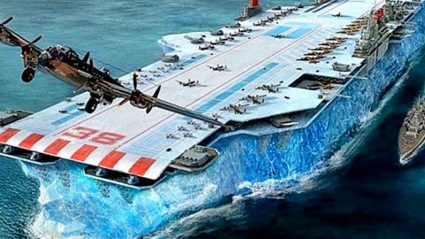 Biggest Manmade Machine Ever Devised – The Iceberg Aircraft Carrier | Frontline Videos