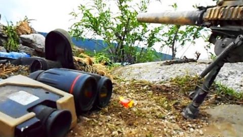 Enemy Pins Down US Sniper With Super Accurate Fire – Bullets Whiz Overhead | Frontline Videos