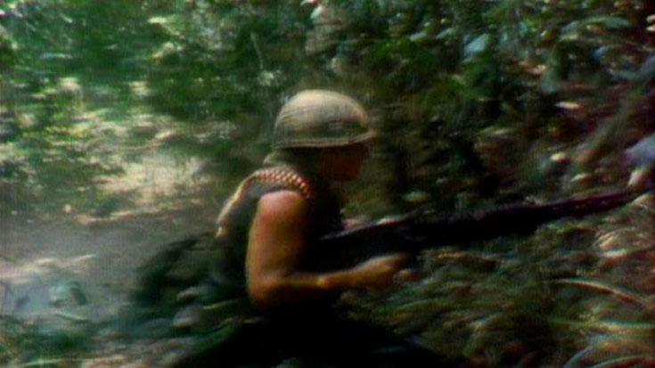 Vietnam War: US Platoon Ambushed By Enemy – Camera Crew Captures