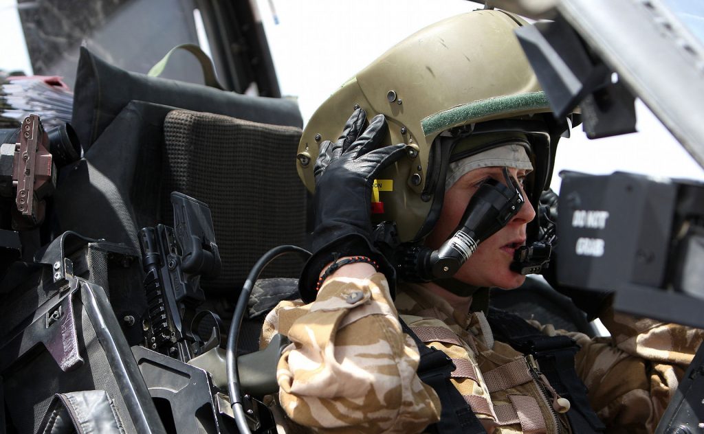 AH-64 Apache’s Helmet Gun Tracking System Is Out Of This World ...