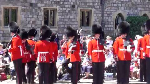 The Queen’s Guard Are Really Good, But Their Last Routine Was A Disaster | Frontline Videos