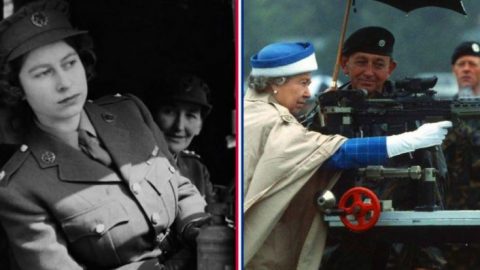 Queen Elizabeth Had Unexpected Role During WWII – And She’s Still Pretty Good At It | Frontline Videos