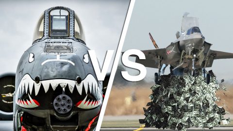 The A-10 VS F-35 Competition Just Started And It’s Ridiculously Unfair | Frontline Videos