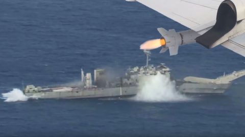 Ship Gets Taken Out By Torpedoes and Rockets | Frontline Videos