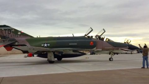 Final Flight Of The Legendary F-4 Phantom | Frontline Videos