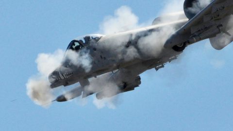 A-10’S Live Fire Close Air Support Exercise Will Make Your Day | Frontline Videos