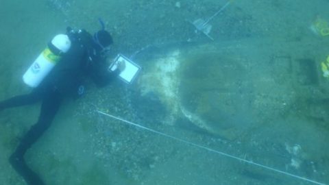 Archaeologists Searching Plane Crash Site Recover Long-Lost WWII Relic | Frontline Videos