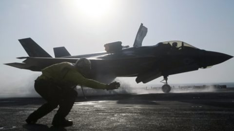 The F-35 Just Completed Its First Combat Mission | Frontline Videos
