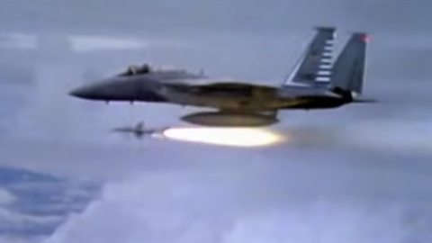 F-15’S First Combat Mission – Actual Dogfight Video | Frontline Videos