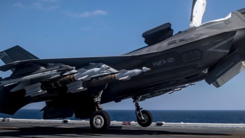 We Just Got Our Hands On The First Pictures Of An F-35 In ‘Beast Mode’ | Frontline Videos