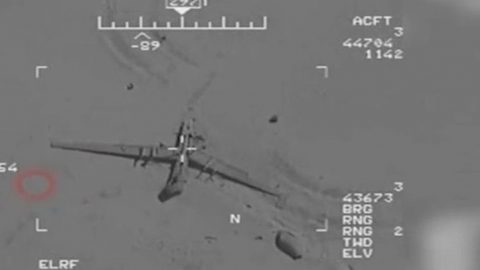 Iran Reportedly Just Hacked Several U.S. Drones And Released This Footage As Proof | Frontline Videos