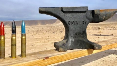 Can An Anvil Take A 20mm Hit? | Frontline Videos