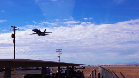 Blue Angel Flyby Video Captures The Elusive ‘Blue Note’ | Frontline Videos