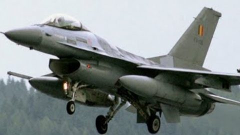 An F-16 Fighting Falcon Shot Itself | Frontline Videos