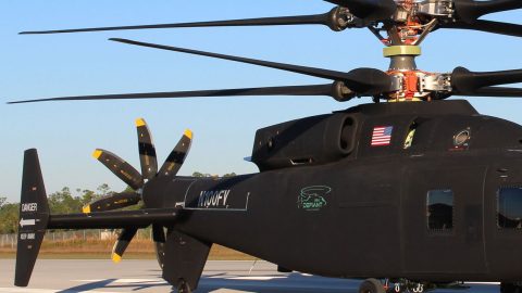After Delays, The Army’s New SB-1 Defiant Helicopter Just Made Its First Flight | Frontline Videos