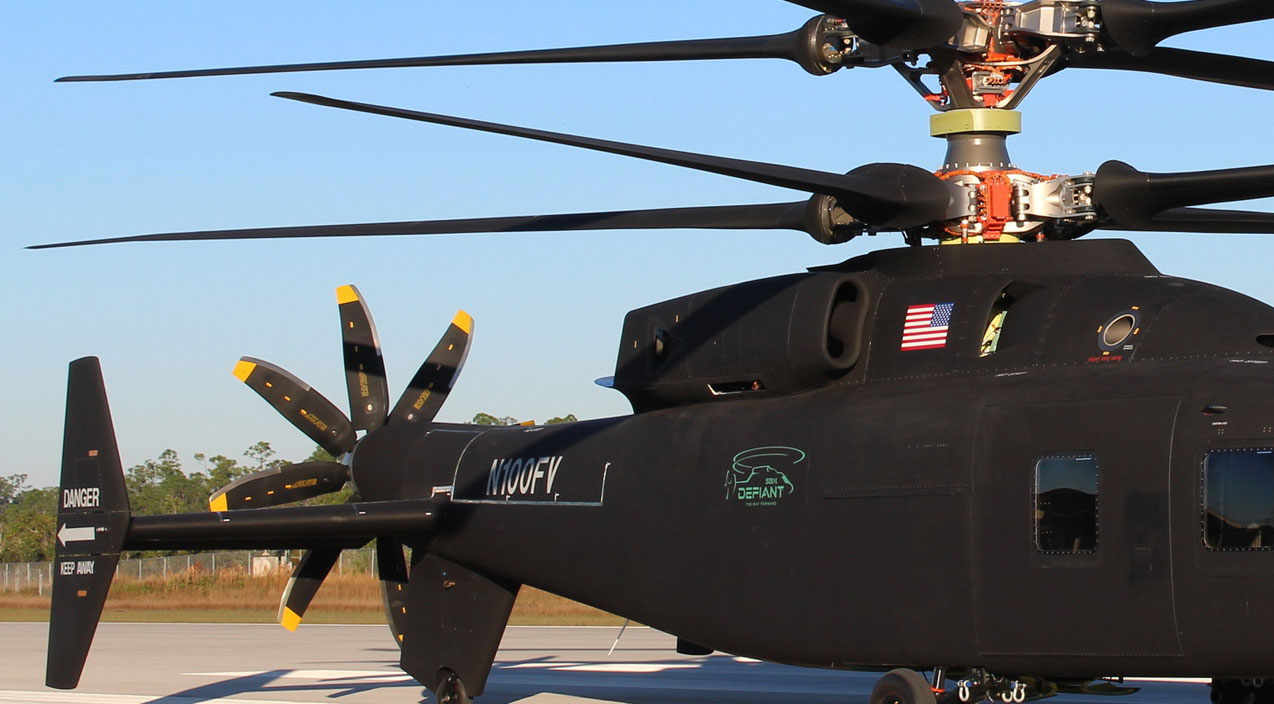 After Delays, The Army's New SB-1 Defiant Helicopter Just ...