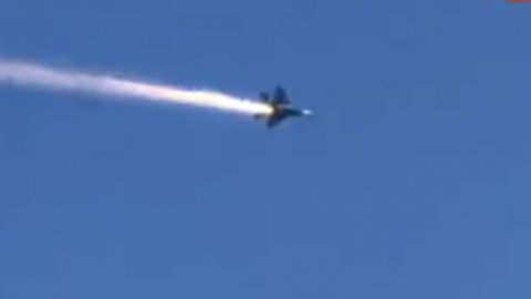 MiG 29K Fighter Jet Crashes Soon After Take-Off | Frontline Videos